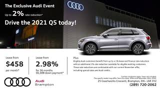 The Exclusive Audi Event in Brampton