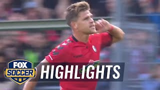 SC Freiburg vs. 1899 Hoffenheim | 2017-18 Bundesliga Highlights