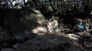 霧島最古の岩風呂　目の湯　川の湯　鹿児島県 natural hot spring in kagoshima GOPR1742