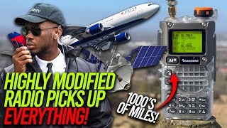 This Super Modified Radio Picks Up Signals Thousands Of Miles Away!