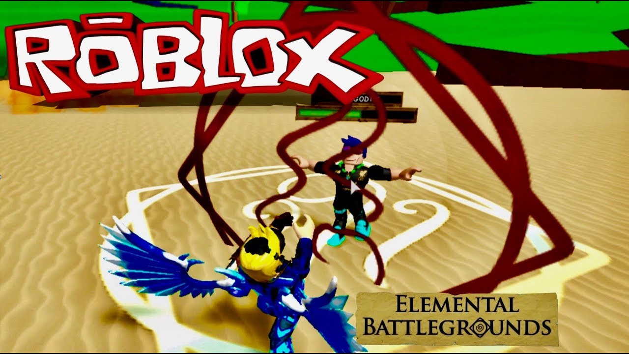 ELEMENTAL BATTLEGROUNDS 2019 |ROBLOX - YouTube