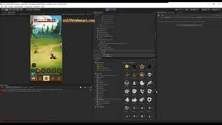 Almost a Hero - Idle RPG Unity source code unity tutorial unity3d教程 unity code game