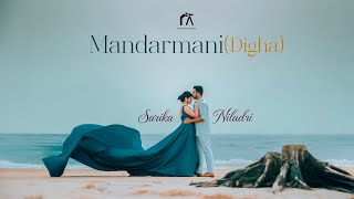 Pre Wedding Mandarmani beach | 4k | Digha | Sarika \u0026 Niladri | Kasturi | Khoobsurat | 2025