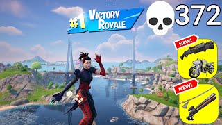 372 Elimination CORVIDA Solo Vs Squads \