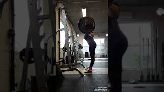 Squat 90-95x3, bænk 70x3