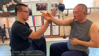 【八卦盤龍】【20190525(05)】力量一到就轉出去，練習手腕、手肘、肩膀的轉