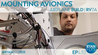 Avionics Mounting and Wiring Continues... - RV-7A | EP4.10