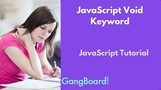 JavaScript Void Keyword | JavaScript Tutorial For Beginners