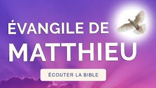 ÉVANGILE de MATTHIEU 🙏 ÉCOUTER la BIBLE AUDIO (livre complet)