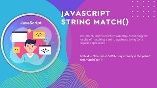 JavaScript match() Method