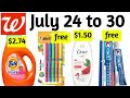 Walgreens **FREE BIC PENS** July 24 to 30!