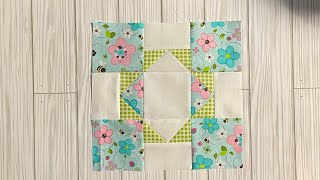 Ladies Aid album 9 inch quilt block tutorial