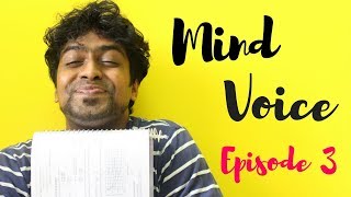 MiNDVOiCE | Episode 3 | Semester Time - Waster with ENGLISH SUBTITLES | Mr Earphones ( BC_BotM )