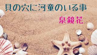 朗読…貝の穴に河童のいる事 4      泉鏡花