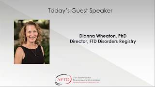 AFTD Webinar: The FTD Disorders Registry and How It Can Advance Research