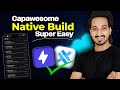 Build iOS & Android Apps in the Cloud | Ionic Capacitor | Capawesome Cloud Native Builds