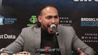 KEITH THURMAN ETHERS REPORTER QUESTIONING HIM ABOUT ERROL SPENCE