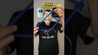 Rope and Ring Trick Revealed #magic #magician #tricks #trend #foryou #trending #shorts #viralvideo