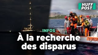 Le corps de Mike Lynch retrouvé après le naufrage en Sicile