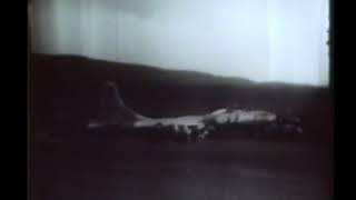 KB-50 Emergency Landing at Azores 1960 (No Audio)