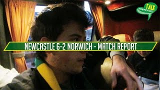 Newcastle 6-2 Norwich - Match Report