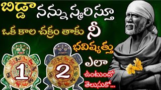 బిడ్డా నన్ను స్మరిస్తూ ఒక కాలచక్రం తాకు/నీ భవిష్యత్తు ఎలా ఉంటుందో తెలుసుకో/Touch anyone/SaiMahatyam