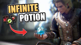 BDO | The LAST Infinite Potion | Ironman #31