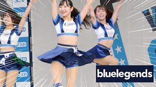 《プロ野球 チアリーダー》西武ライオンズ　ブルーレジェンズ　bluelegends　2022   21《BraveTV》