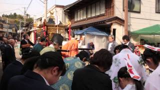 赤泊祭 2015/4/18 お神輿