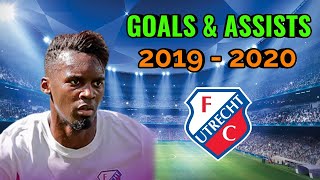 Jean Christophe Bahebeck | GOALS & ASSISTS | 2019 - 2020 | Welcome to FK Partizan