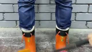 Engineer's 27 || Husqvarna rubber loggers boots test