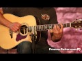 Review Demo - B.C. Rich BCR6N Acoustic