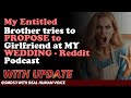Reddit Stories | My Entitled Brother tries to PROPOSE to Girlfriend at MY WEDDING - Reddit Podcast