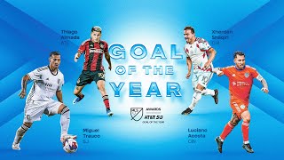 20 BEST GOALS in MLS this year: Lucho Acosta, Xherdan Shaqiri, Thiago Almada & more!