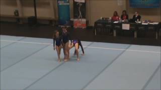 Acro Volharding Berchem -  Pauline - Yera - Elien - 29 01 2017 - PV1 - Alken