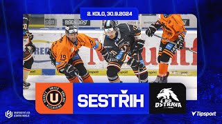 UNIted HK vs BO Ostrava 5:6 sn | 30. 9. 2024 | ULLH 2. kolo