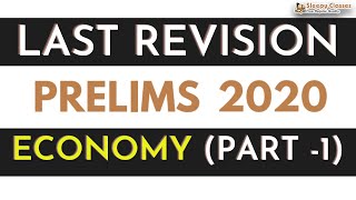 SUPERFAST ECONOMY - Revision Part 1 (100 MCQs) - Prelims 2020