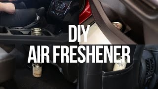 DIY - Make Your Own Chemical-Free Air Freshener