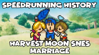 How FAST can you get married in the ORIGINAL Harvest Moon? [SNES WR History]