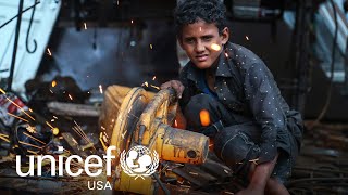 Child Labor Robs Children of Their Future