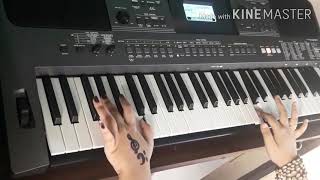 Pal Pal Dil Ke Paas Title Track (short piano keyboard cover )