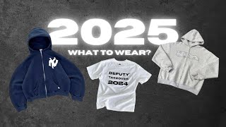 Brands that you SHOULD wear in 2025