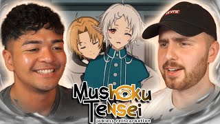 WE GETTING A HOME BUILDING ARC?!- Mushoku Tensei Season 2 Episode 13 REACTION + REVIEW!