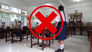 VIDEO SIMULASI DAN SOSIALISASI PERSIAPAN PTM. SMPN 6 SINGARAJA