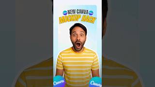 😱How to Create a Custom Mockup in Canva in Just Few Seconds! #CanvaMockup #CanvaTips #MockupsInCanva