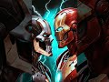 Ironman Faces Off Skull Spiderman 04