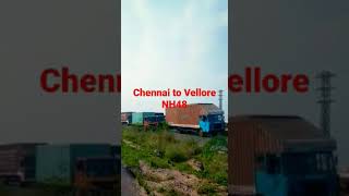 Chennai to Vellore NH48 traffic