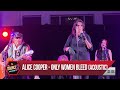 Alice Cooper Performs a Special Acoustic Version of Only Women Bleed