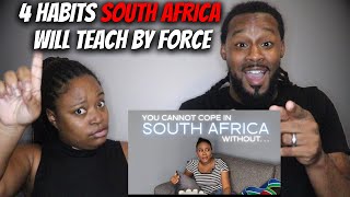 🇿🇦 MZANSI TEACH YOU THESE HABITS BY FORCE! Americans React "A Nigerian's Experience In South Africa"