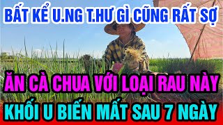 Bớt Ăn Thịt Đi, Cứ NẤU CÀ CHUA VỚI THỨ NÀY Tốt Gấp Vạn Lần Nhân Sâm Thuốc Bổ, Càng Ăn Càng Sống Thọ